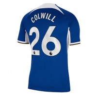 Maglie da calcio Chelsea Levi Colwill #26 Prima Maglia 2023-24 Manica Corta